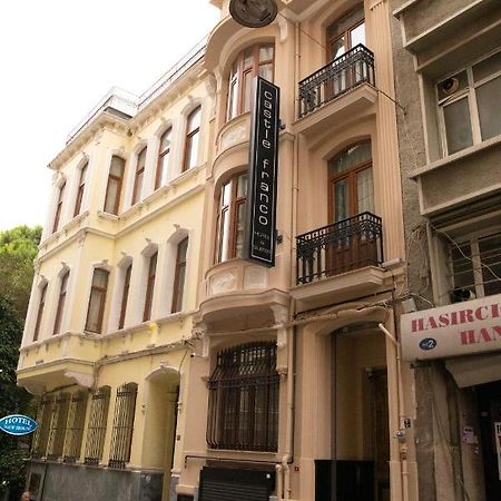 Castle Franco Suites อิสตันบูล ภายนอก รูปภาพ