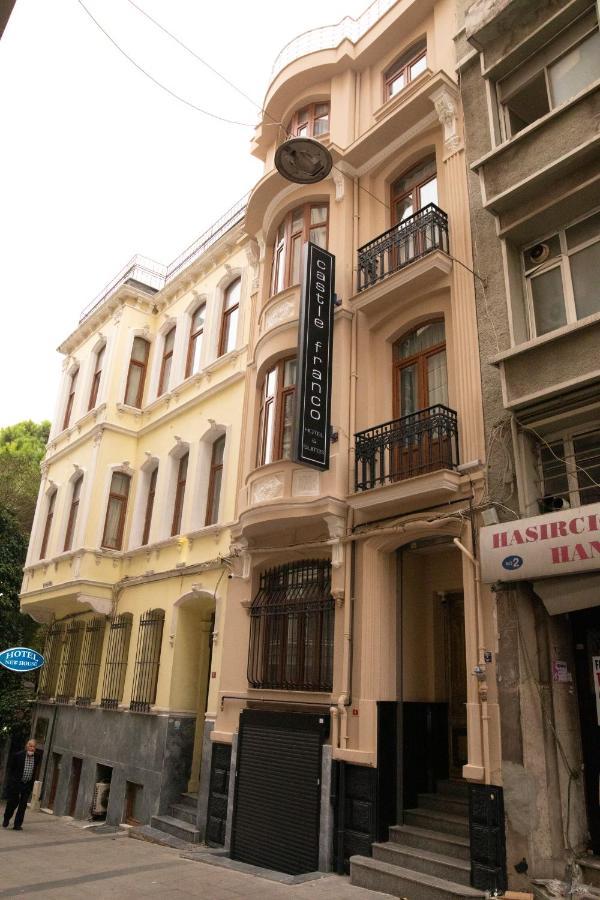 Castle Franco Suites อิสตันบูล ภายนอก รูปภาพ